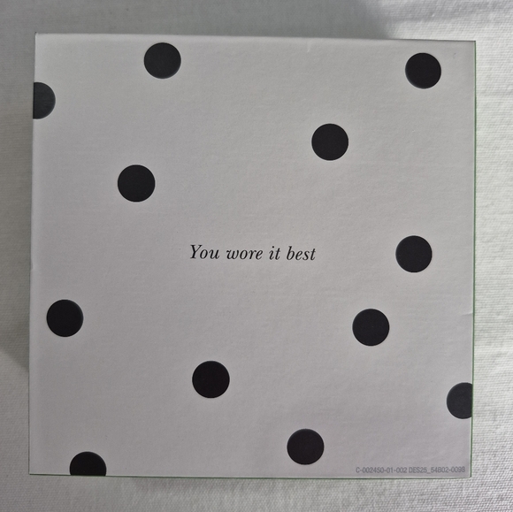 Kate Spade x Target Blue Flower Earrings NWT - Picture 2 of 4